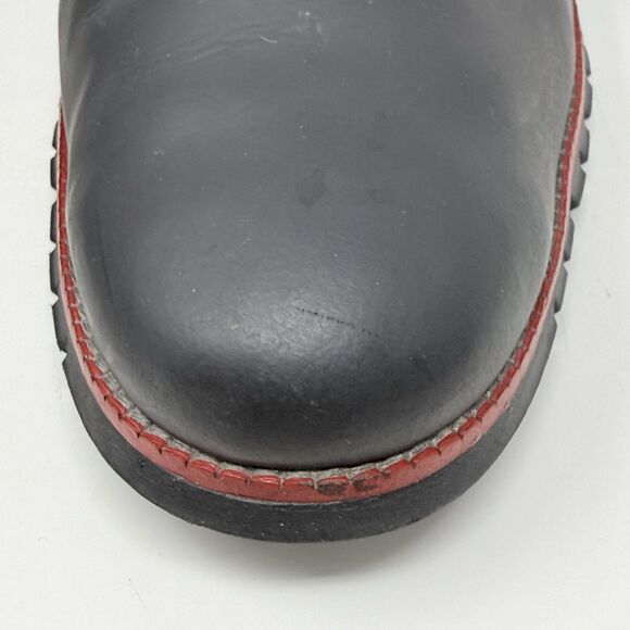 Cole Haan ZeroGrand Water Resistant Hiking Boots Mens 12 M Gray Magnet Leather main image 13